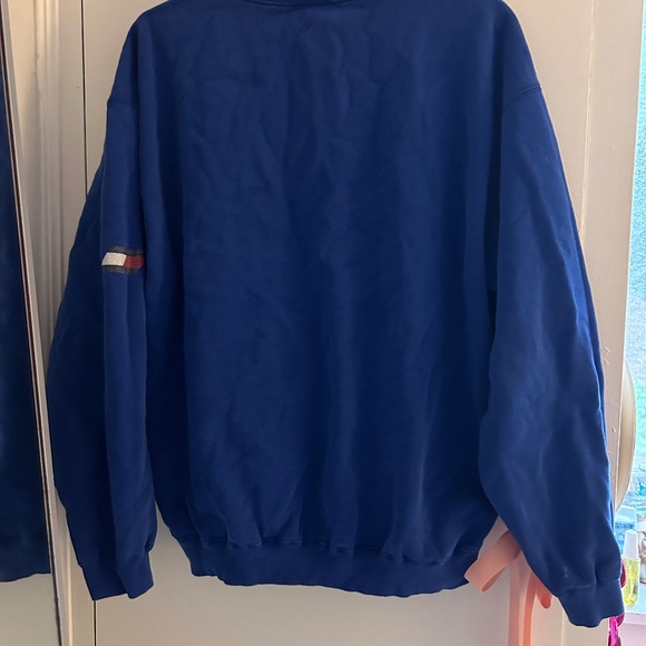 Tommy Hilfiger Blue Crewneck - Picture 3 of 3